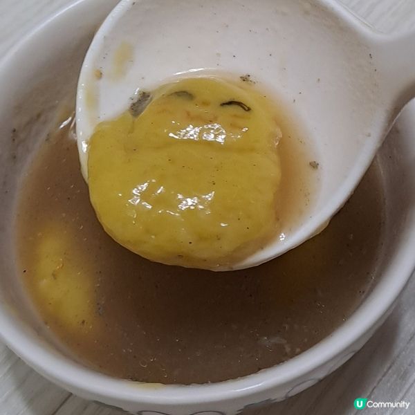 招財進寶團圓芝麻開心果湯圓😋🥣