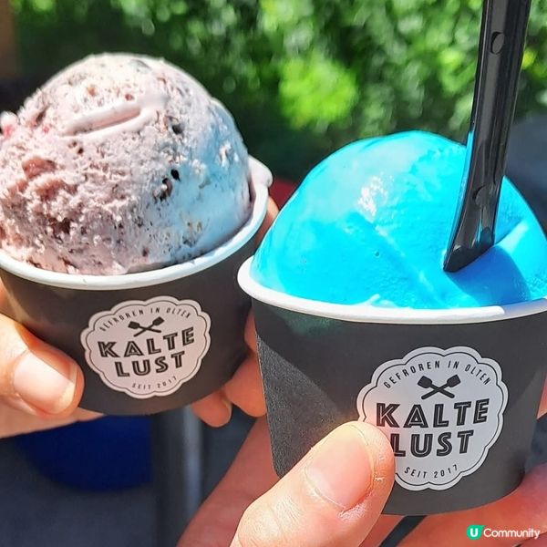 瑞士格林德瓦必吃雪糕店😋🍨