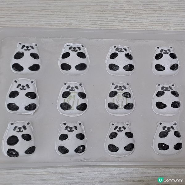 可愛國寶熊貓湯圓🦝🥣