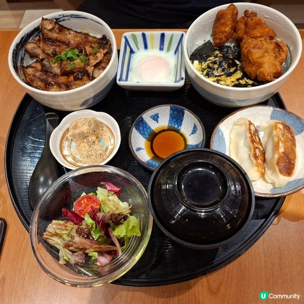 日式炙燒丼飯🤤CP值爆燈！
