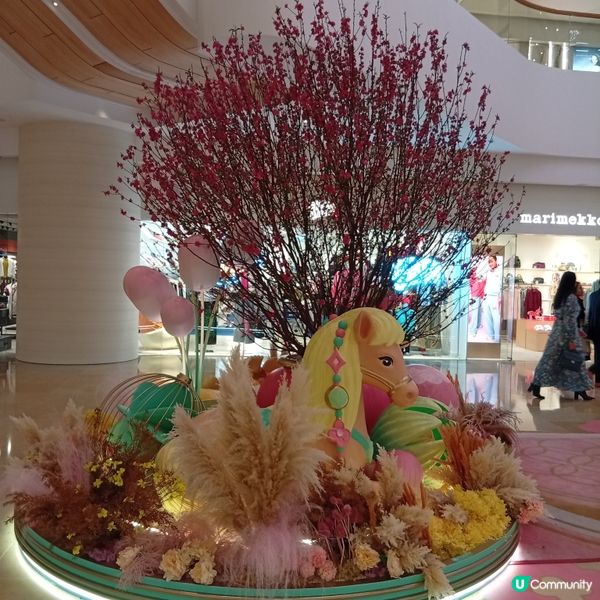 駿馬躍太古，新歲添福氣🐎✨