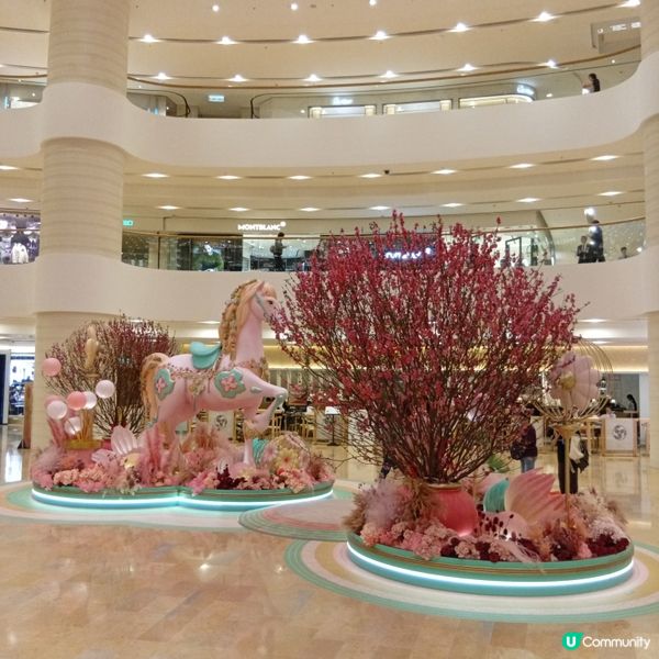 駿馬躍太古，新歲添福氣🐎✨