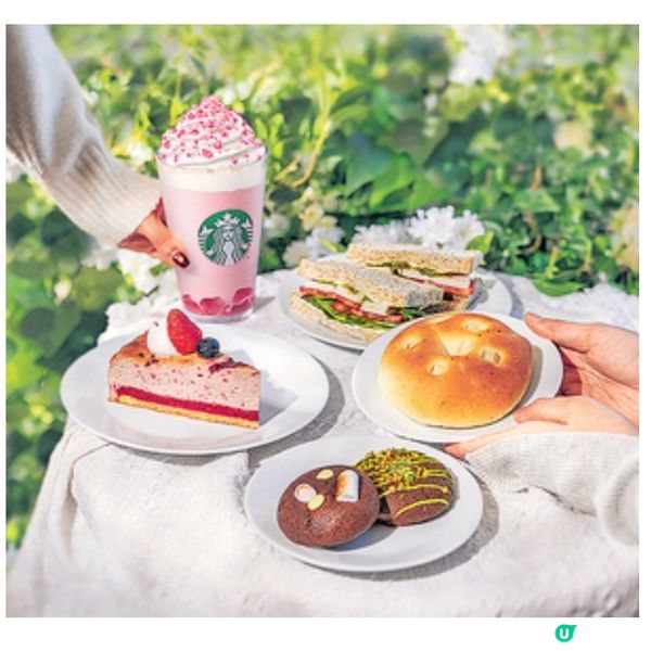 Starbucks春日輕食甜點