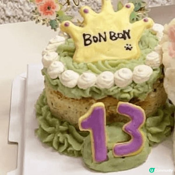 3款甜品在不同的重要日子做給親愛的小狗，愛侶及女兒。對烘焙經...