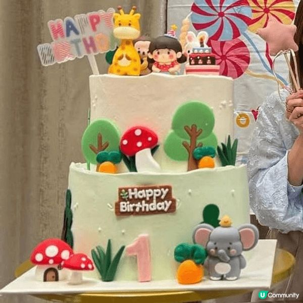 3款甜品在不同的重要日子做給親愛的小狗，愛侶及女兒。對烘焙經...