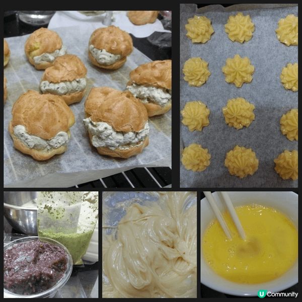 平日會在家中和女兒一起做簡單甜品，因家中設備簡陋，每次預材料...