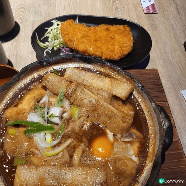 冬天想暖笠笠， 我就一定會食來自名古屋嘅味噌烏冬。 熱辣辣嘅...