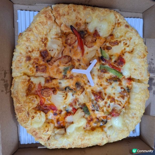 外賣套裝😋 Pizza Hut抵食二人餐