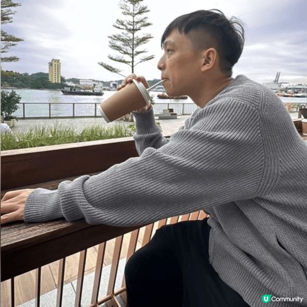 AIA喺灣仔道舉辦，當中有摩天輪，另外有本舍酒店嘅景色