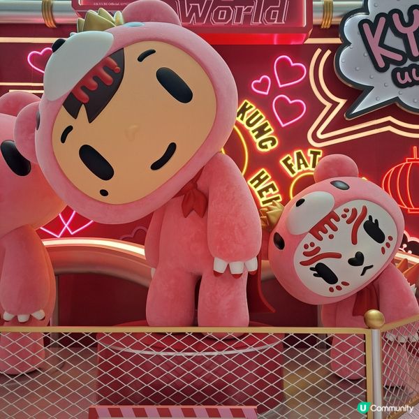 KYUBI x Gloomy 打卡吸晴📸