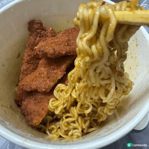 南記全新推出襟𤏪早餐，惹味之選𤏪吉列豬扒混醬公仔麵，清新之選...