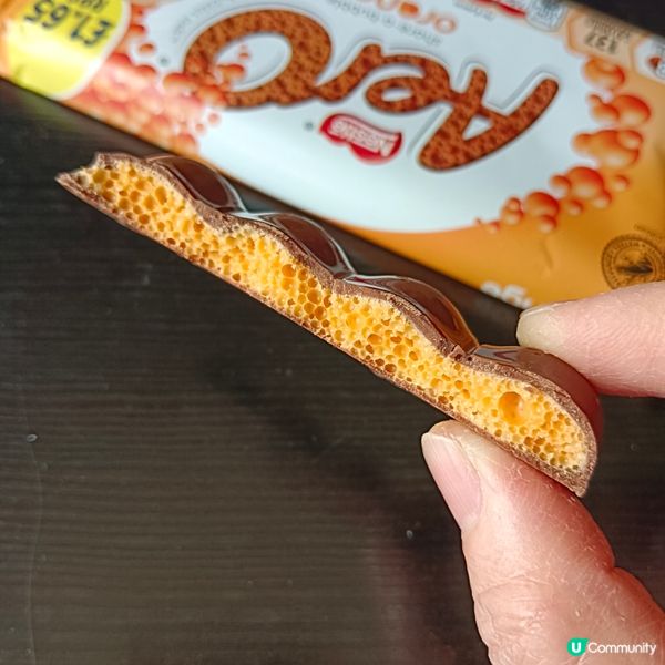 雀巢AERO香橙味朱古力