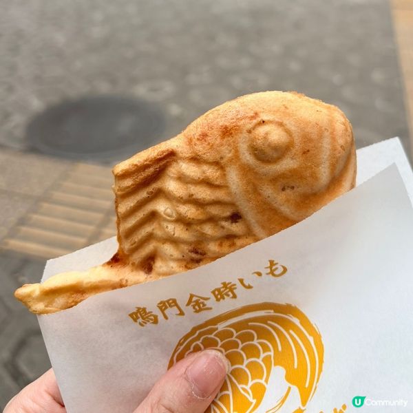 大阪難波鯛魚燒🇯🇵💯🤤