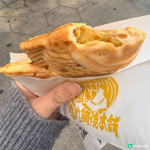 大阪難波鯛魚燒🇯🇵💯🤤