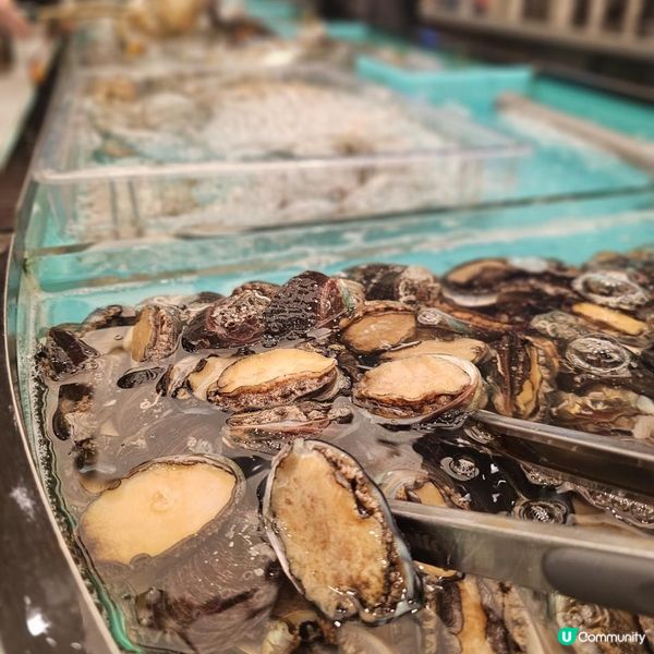 水產午市放題食足4個鐘