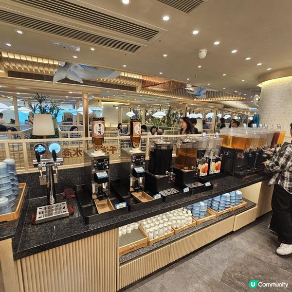 水產午市放題食足4個鐘