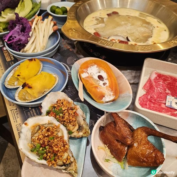 水產午市放題食足4個鐘