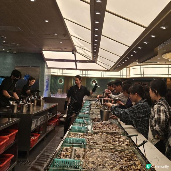 水產午市放題食足4個鐘