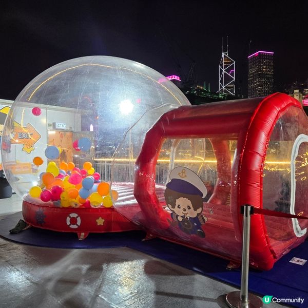 【今日快閃 📍 Monchhichi 維港海陸嘉年華 🎡