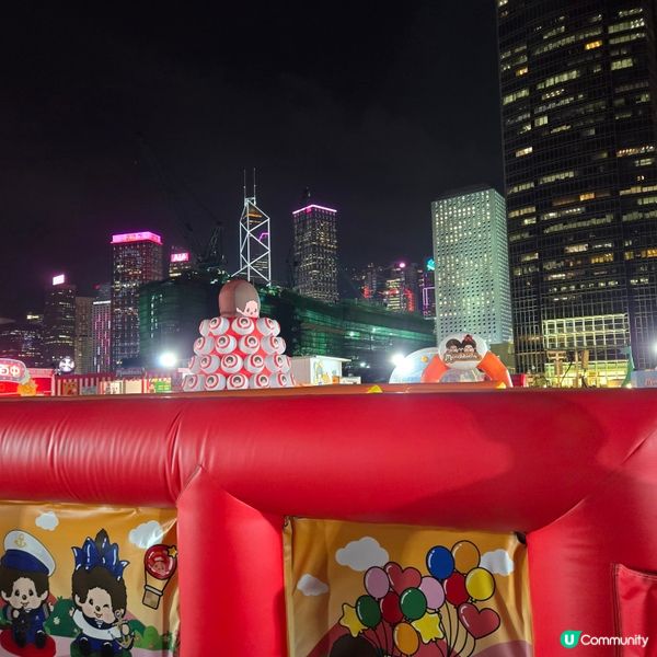 【今日快閃 📍 Monchhichi 維港海陸嘉年華 🎡