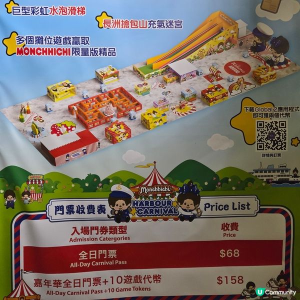 【今日快閃 📍 Monchhichi 維港海陸嘉年華 🎡