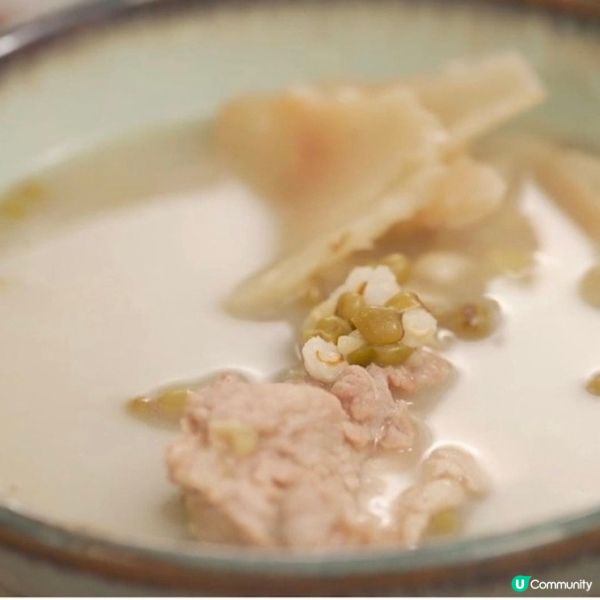 土茯苓綠豆薏苡仁湯