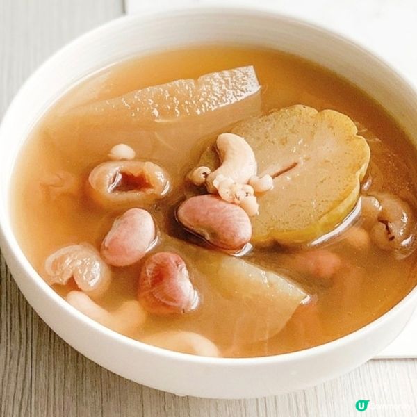 佛手瓜蘋果花豆湯