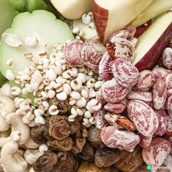 佛手瓜蘋果花豆湯