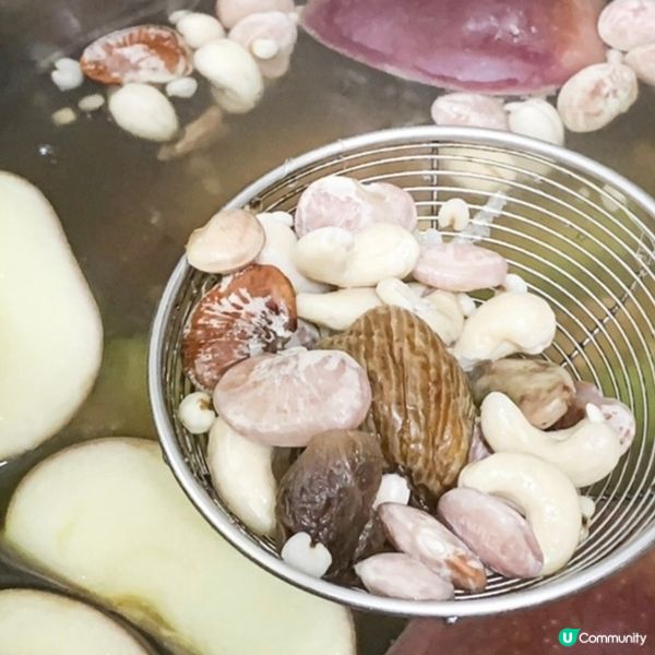 佛手瓜蘋果花豆湯