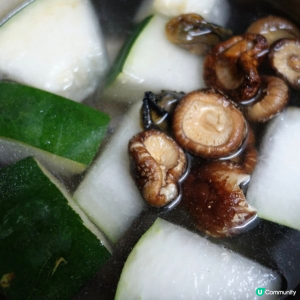 冬瓜蠔豉排骨湯
