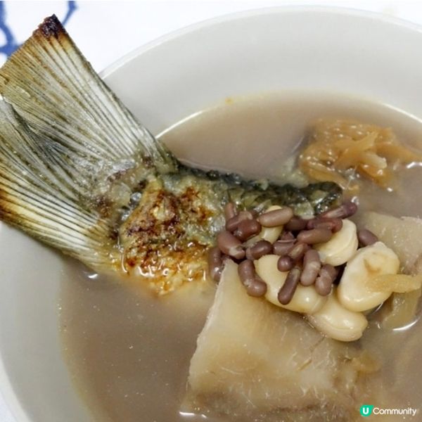 粉葛鯪魚湯
