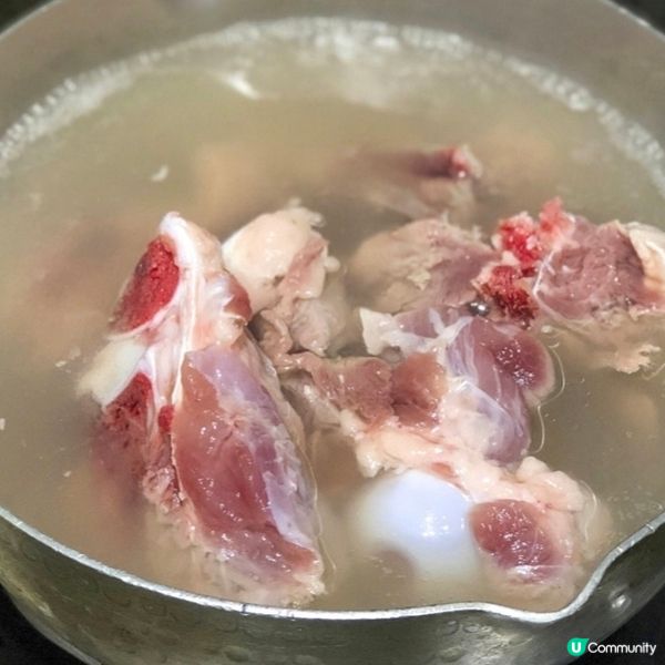 淮山蘿蔔排骨湯