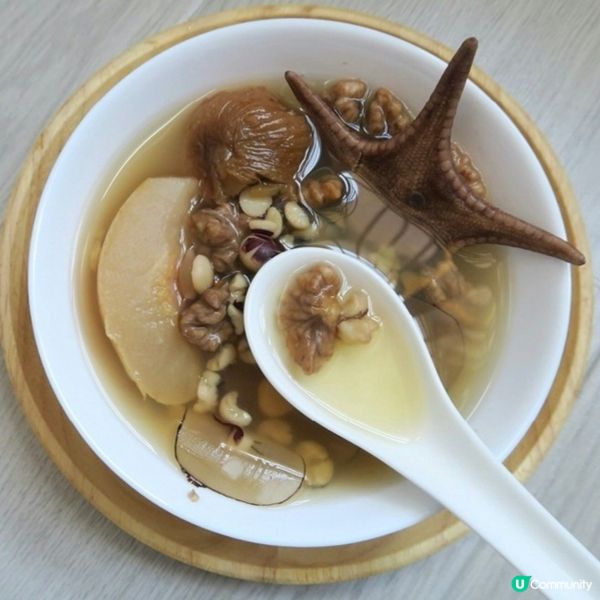 海底椰海星雪梨湯—解毒潤肺止咳

原文網址: 止咳湯水｜寒咳