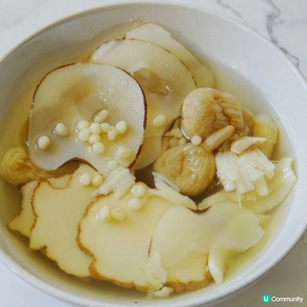 虎乳靈芝川貝母湯—補氣血滋陰養顏
