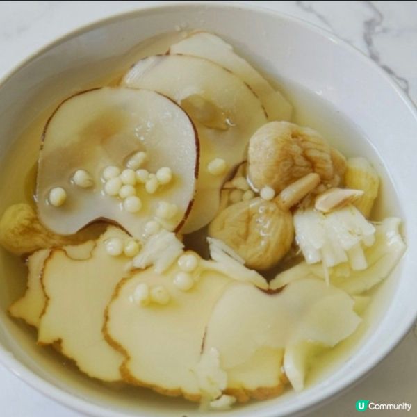 虎乳靈芝川貝母湯—補氣血滋陰養顏
