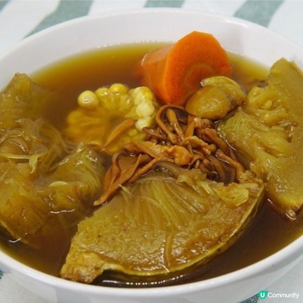 補腎：魚翅瓜蟲草花湯