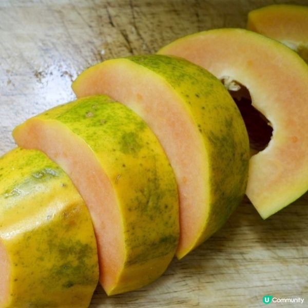 補腎：木瓜花生雞腳湯