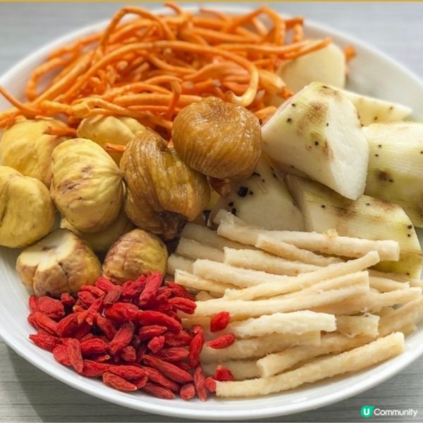 淮山沙參蟲草花湯