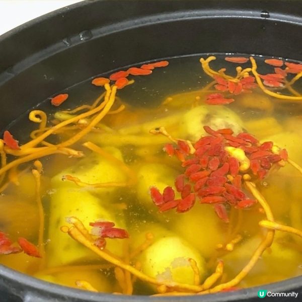 淮山沙參蟲草花湯