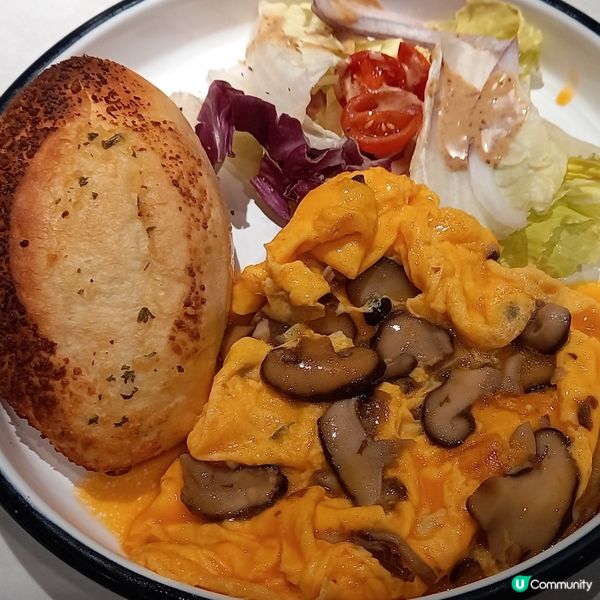 這份早餐竟然有亮點