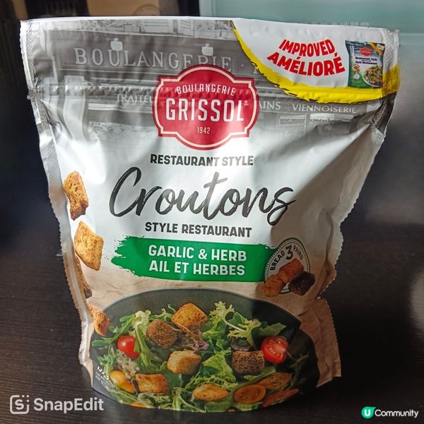 GRISSOL croutons