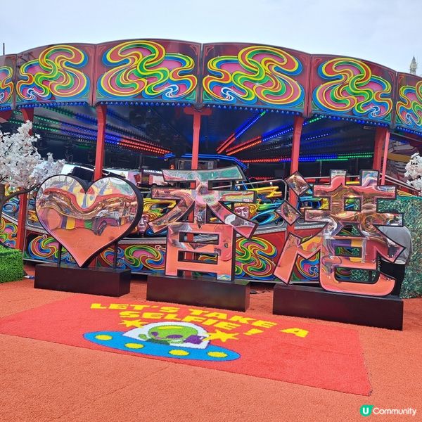 AlA友邦嘉年華👽，打卡不用迫😜