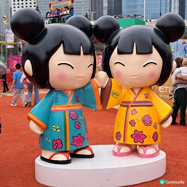 AlA友邦嘉年華👽，打卡不用迫😜