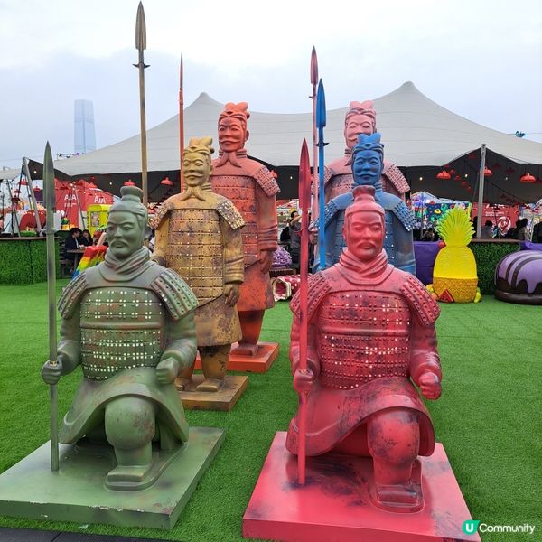 AlA友邦嘉年華👽，打卡不用迫😜