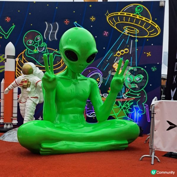 AlA友邦嘉年華👽，打卡不用迫😜