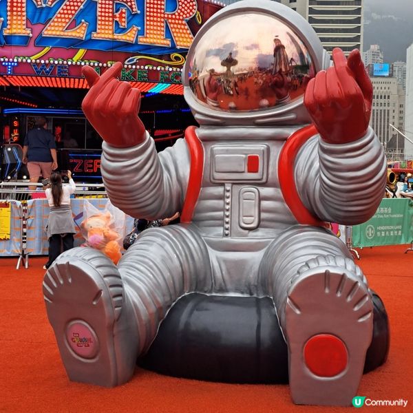 AlA友邦嘉年華👽，打卡不用迫😜