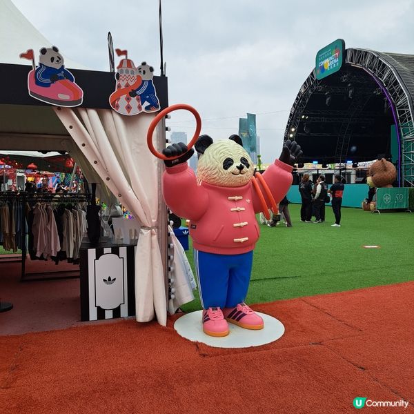 AlA友邦嘉年華👽，打卡不用迫😜