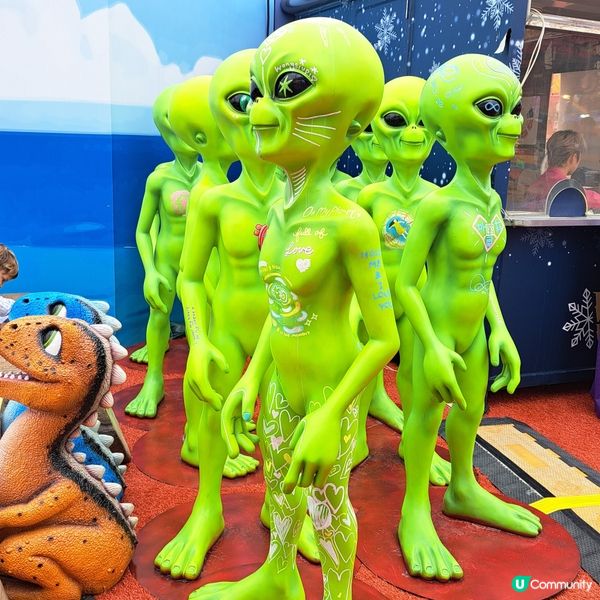 AlA友邦嘉年華👽，打卡不用迫😜