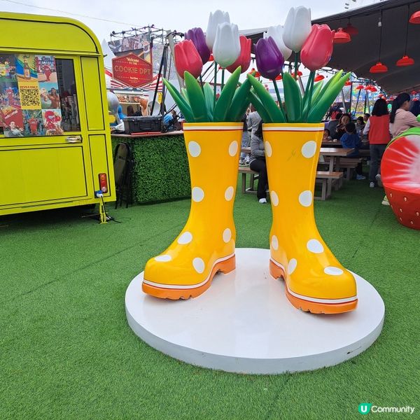 AlA友邦嘉年華👽，打卡不用迫😜