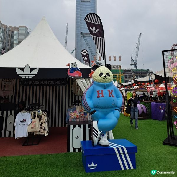 AlA友邦嘉年華👽，打卡不用迫😜